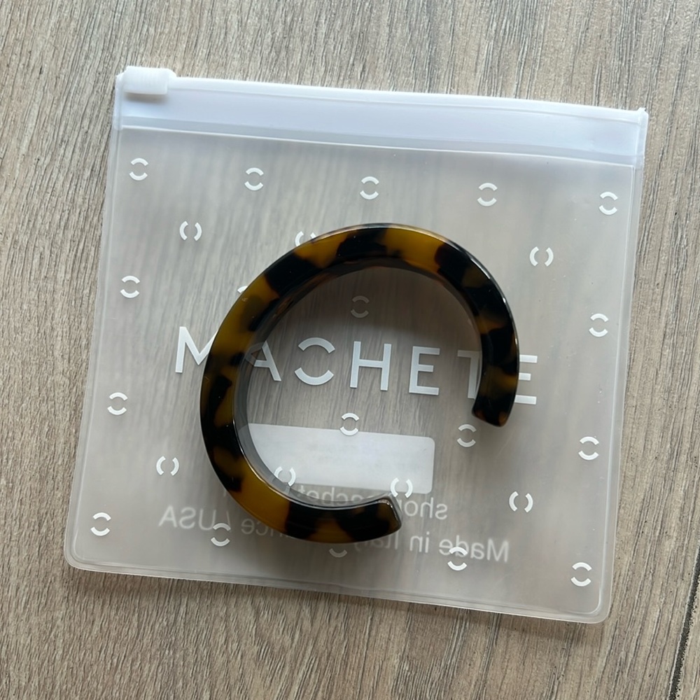 Brand new machete cuff bracelet